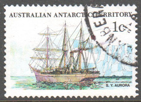 Australian Antarctic Territory Scott L37 Used